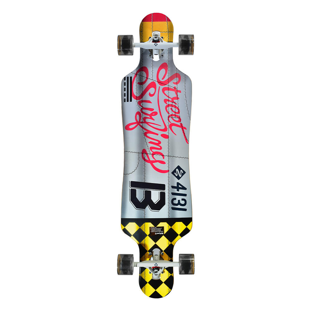 Monopatín Longboard Drop Through Freeride 39" Curve 4131 4/7