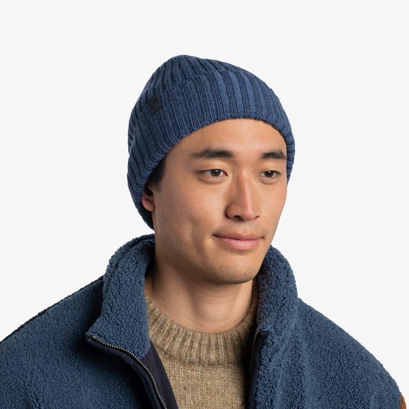 Gorro Knitted Unisex Buff Azul 4/7