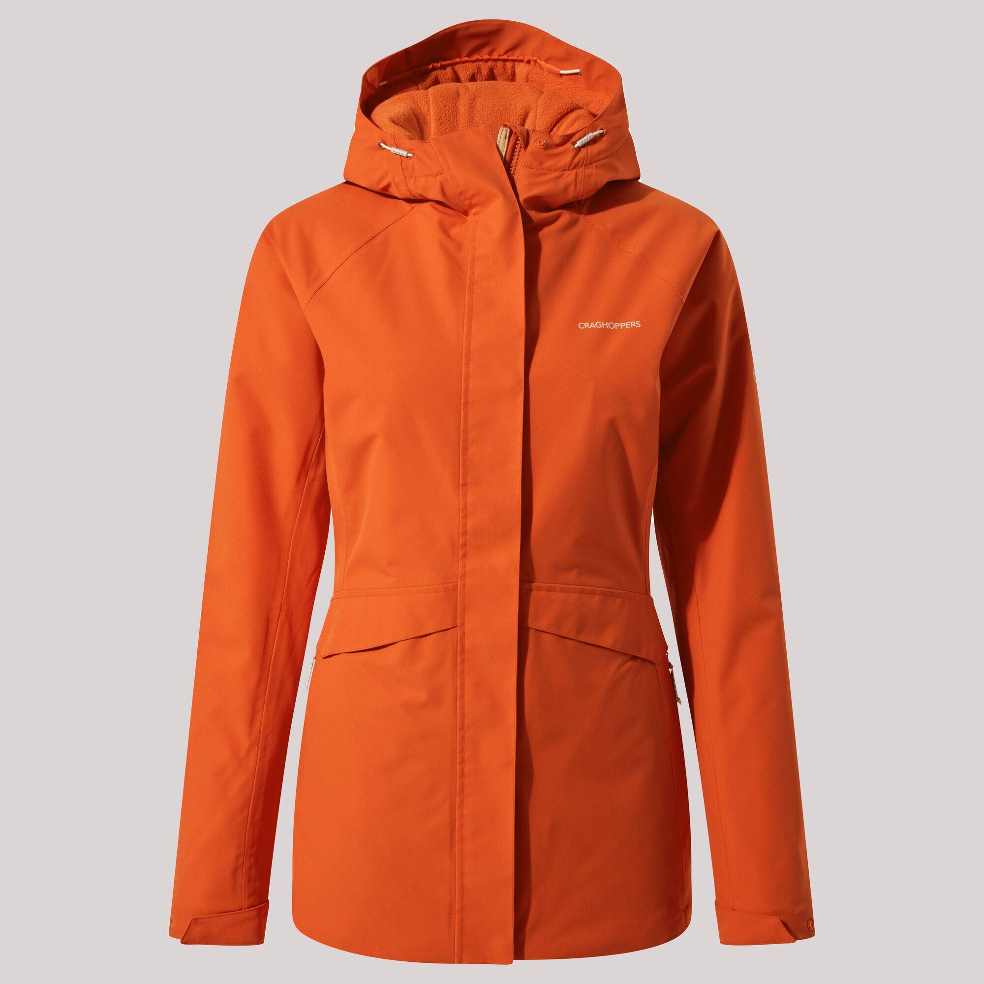 CRAGHOPPERS Jas Hiking Dames Waterproof Ademend Caldbeck Thermic