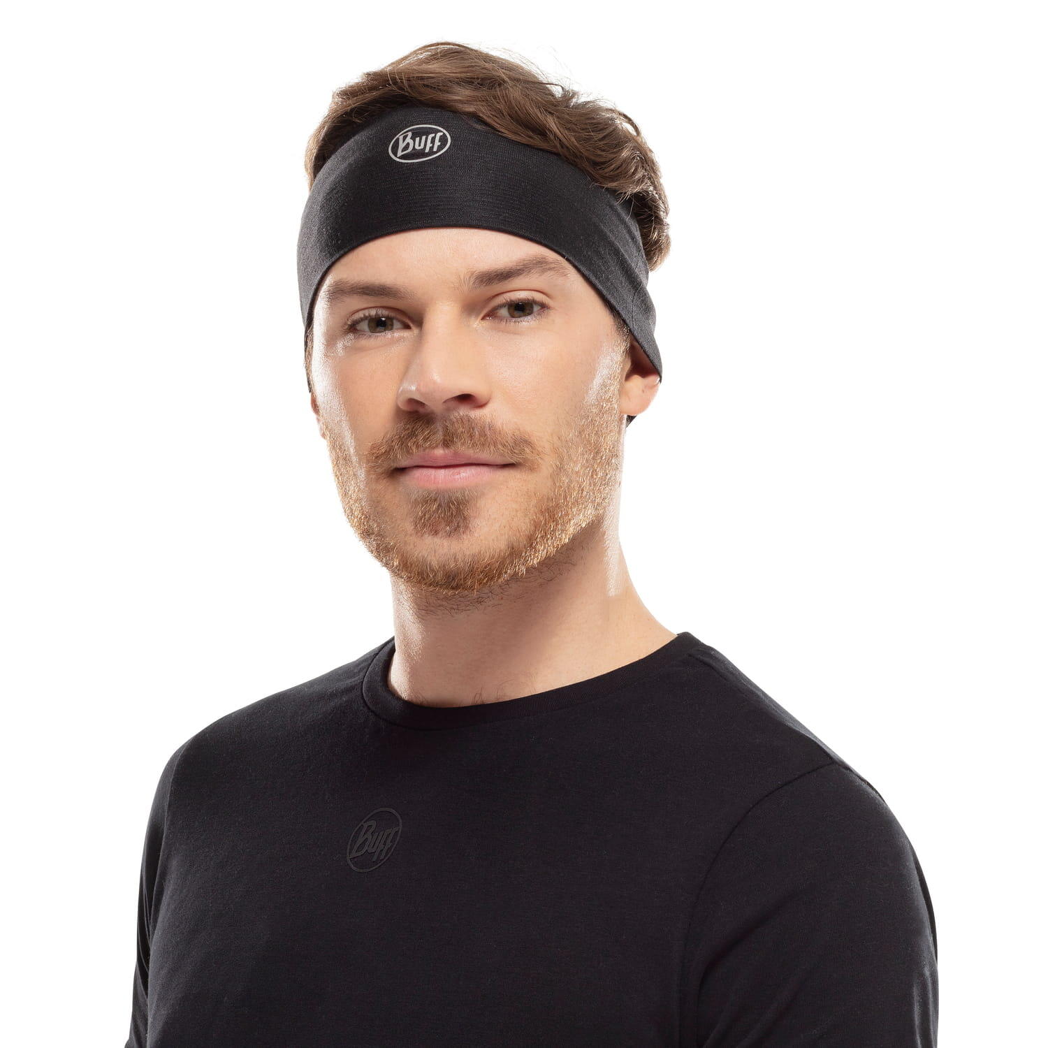 Fascia per capelli Buff Coolnet Uv+Solide 3/7