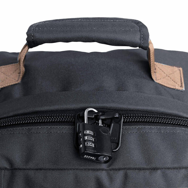 CABINZERO CLASSIC 36L férfi hátizsák - fekete