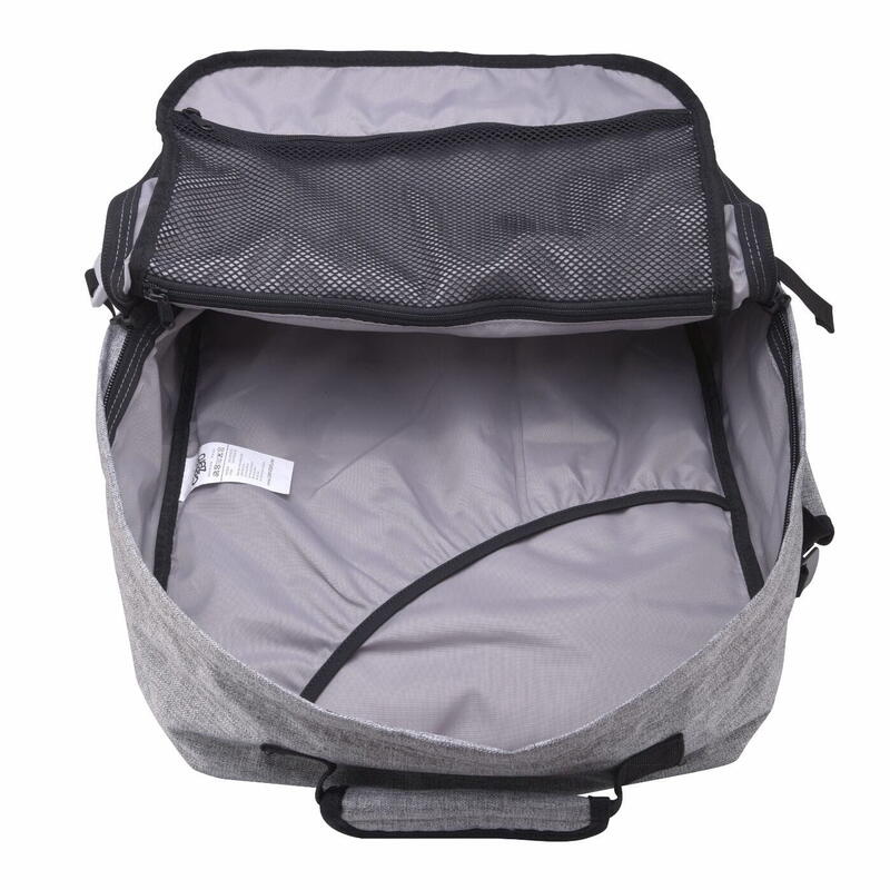 CABINZERO CLASSIC 36L férfi hátizsák - szürke