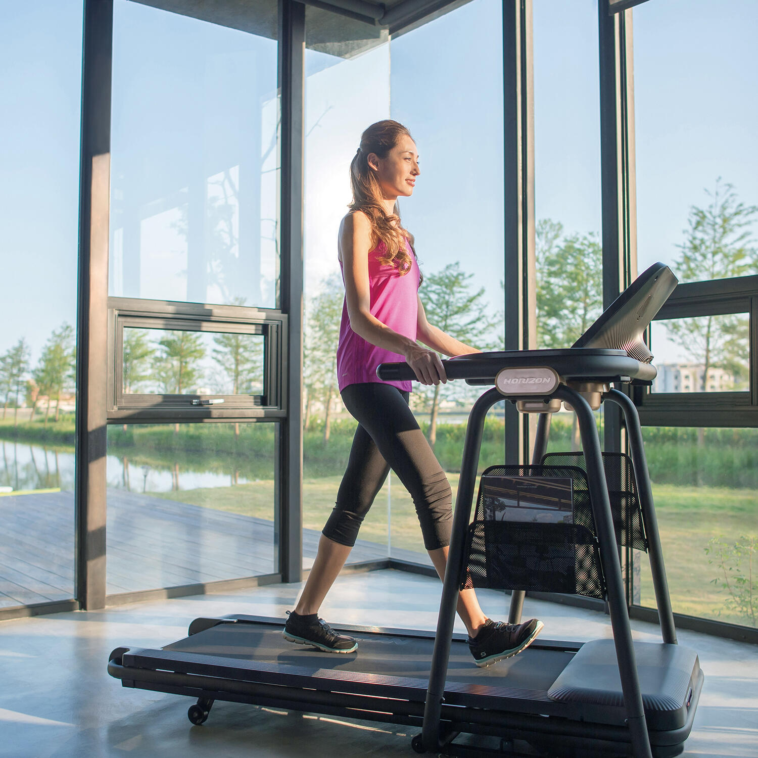 Citta TT5.0 - Horizon Fitness - Tapis roulant 4/7