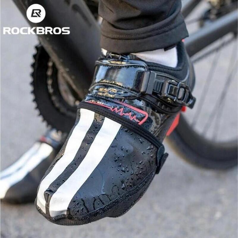 Ochraniacze na buty rowerowe Rockbros LF1207