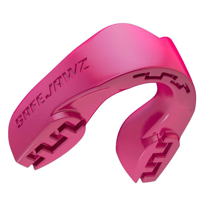 Protector Bucal Para Adultos Safejawz Intro Series Rosa