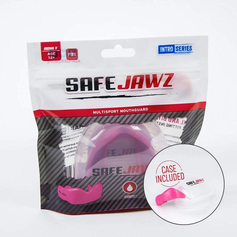 Gebitsbeschermer Voor Volwassenen Safejawz Intro Series Roze