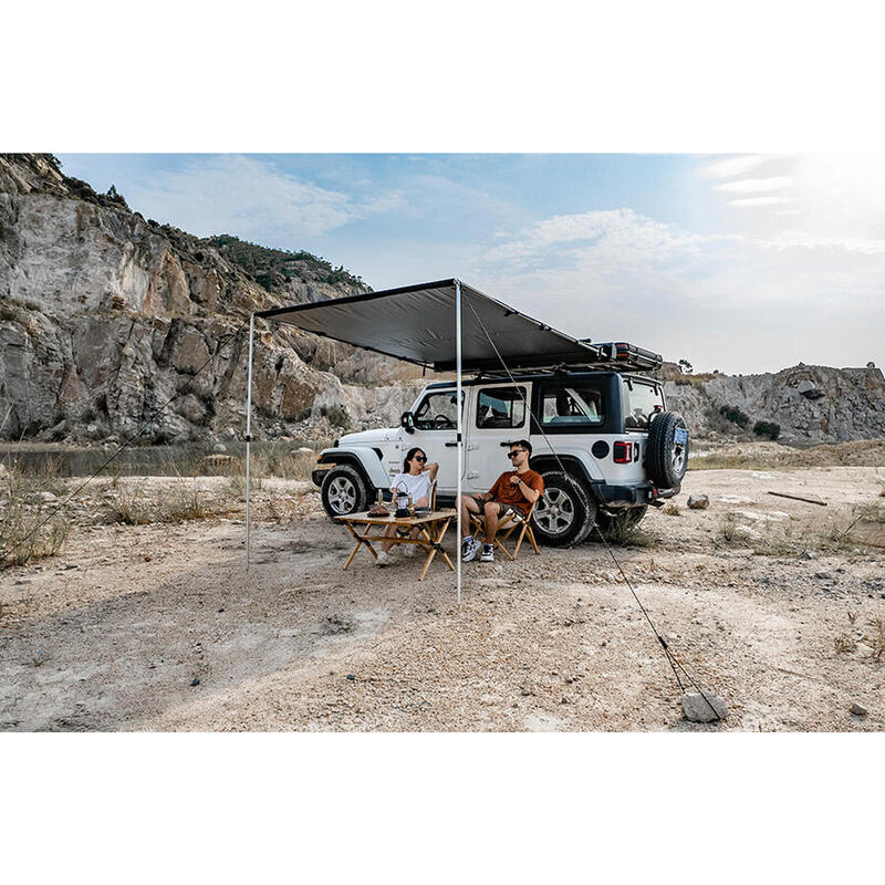 Mueble camper outdoor para furgoneta tipo Rifter XL cama 195x140