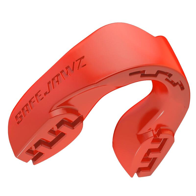 Protège dents pour adulte SafeJawz Intro Series Rouge