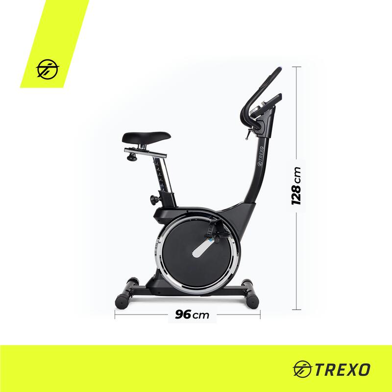 bicicleta estática TREXO