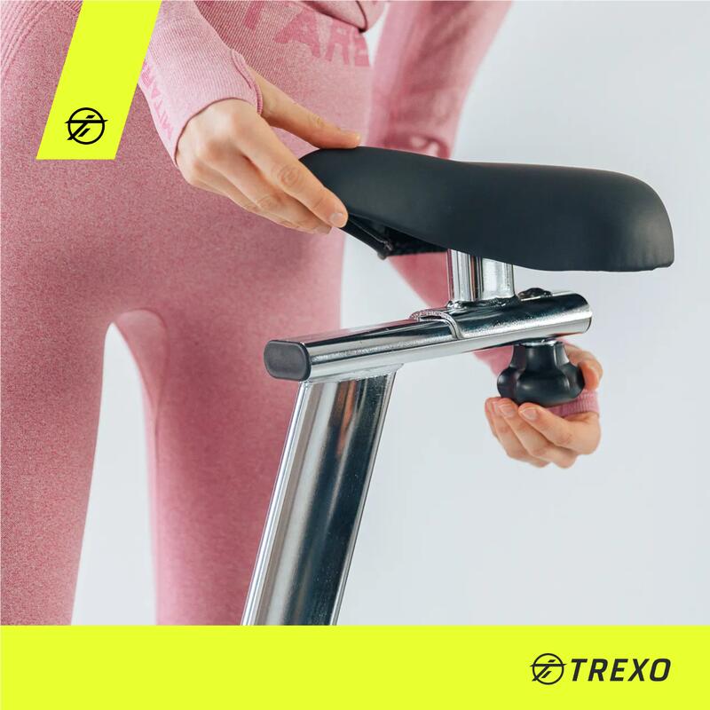 Vélo stationnaire TREXO