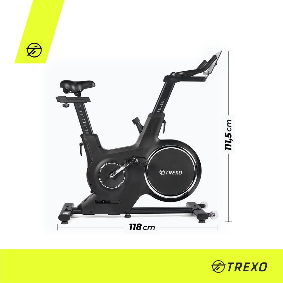 Rower stacjonarny TREXO