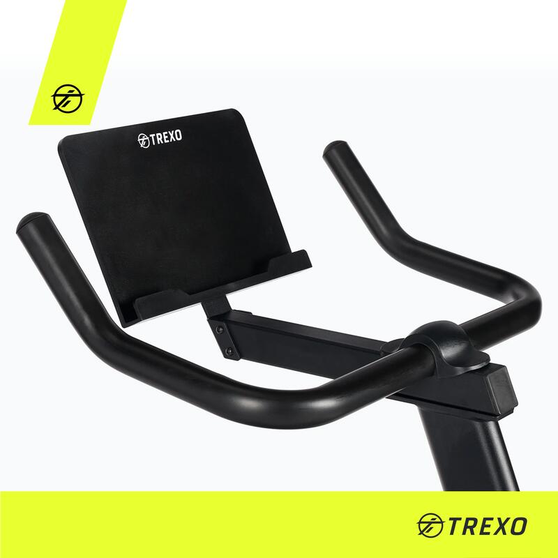 bicicleta estática TREXO