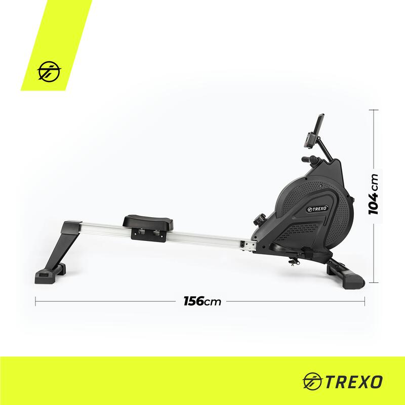 Mașină de vâslit TREXO