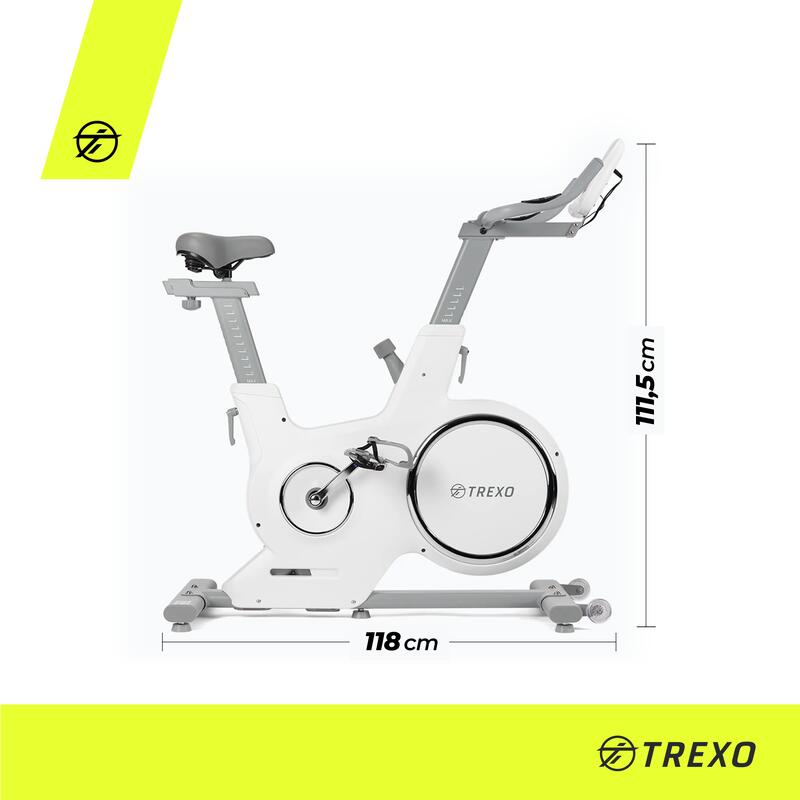 Bicicleta staționară TREXO