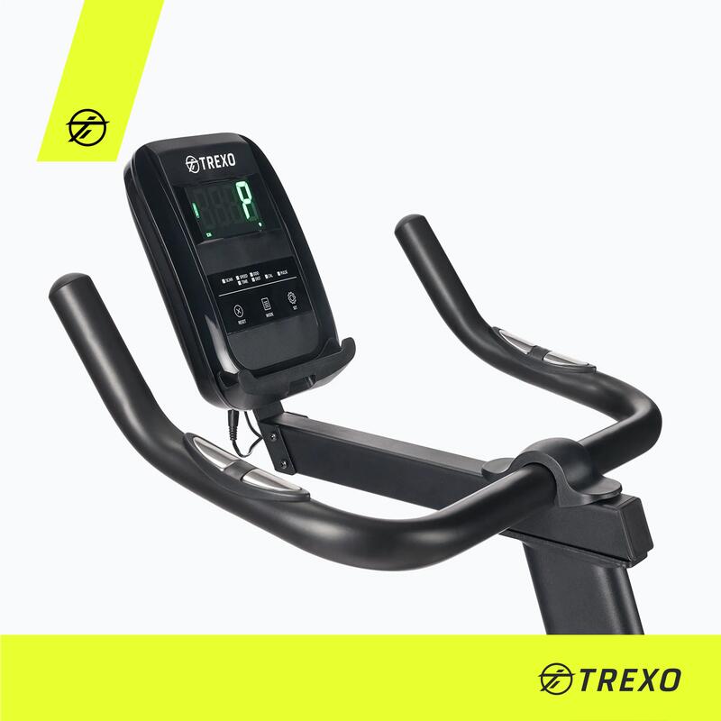 bicicleta estática TREXO