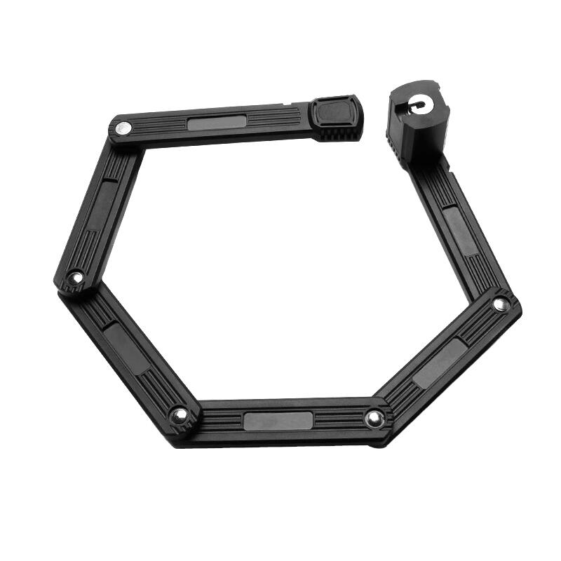 Zapięcie rowerowe składane na kluczyk Rockbros LKXR2006 3/7
