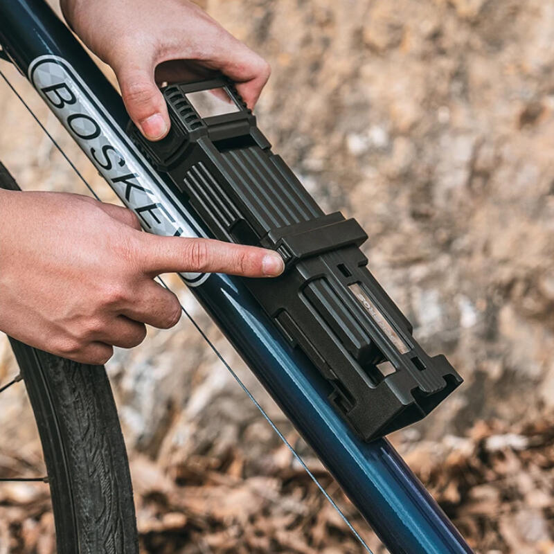 Zapięcie rowerowe składane na kluczyk Rockbros LKXR2006 5/7