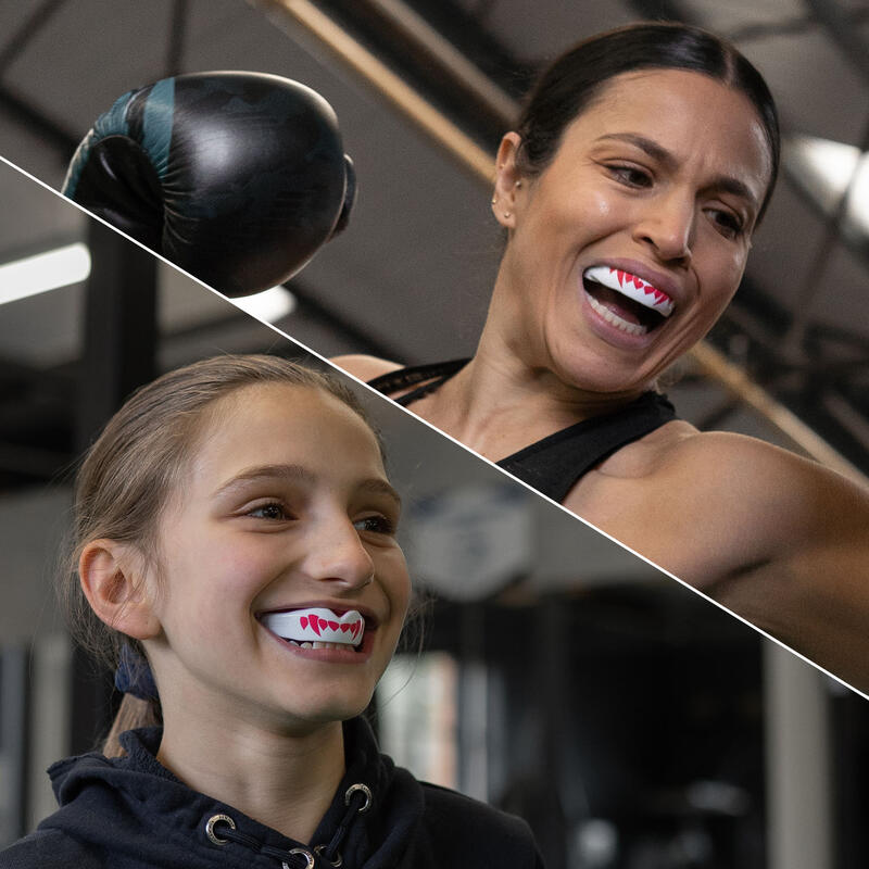 SafeJawz Sport Protège-dents Séries Protection intégrale pour Tous Les Sports