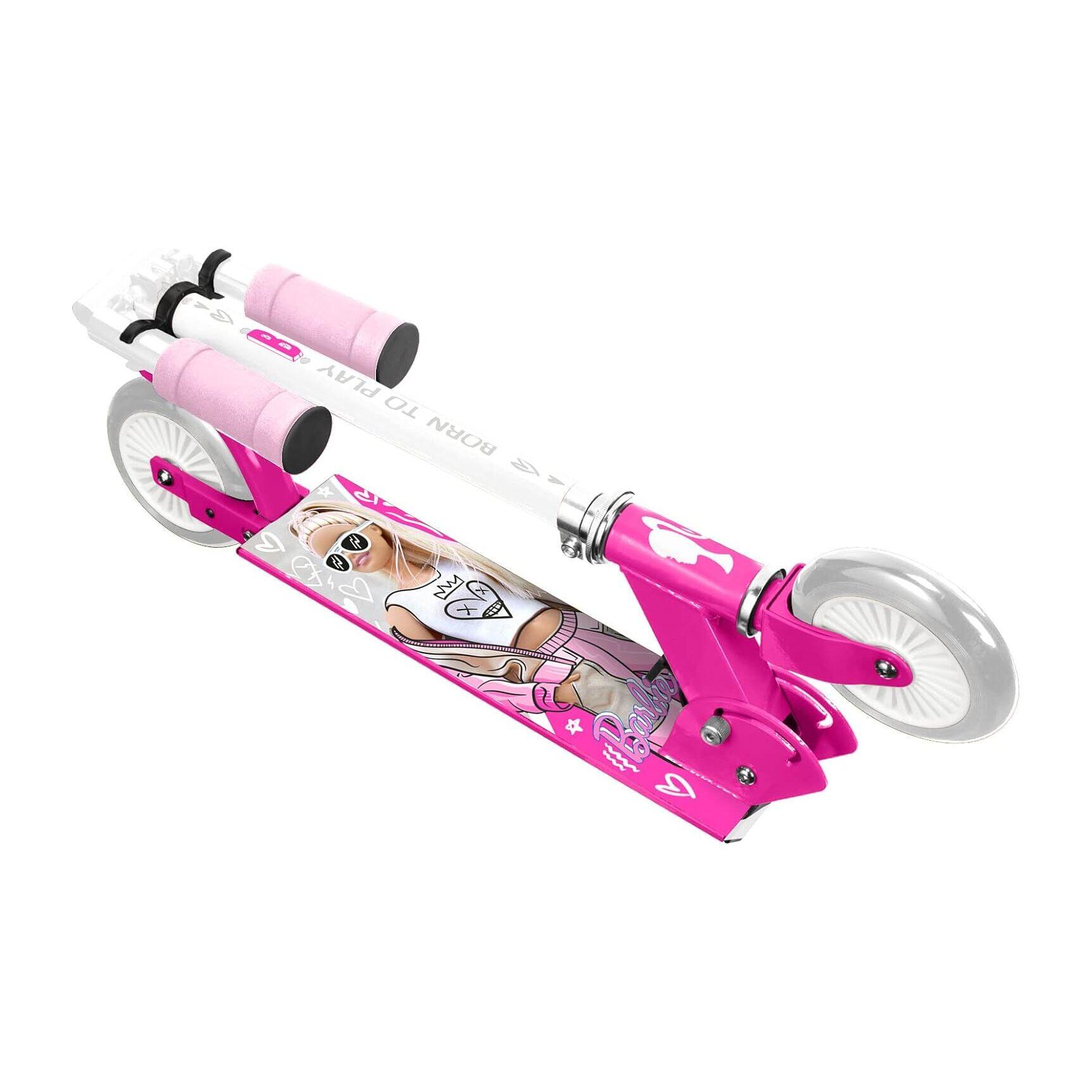 Trottinette Enfant  Barbie 2/4