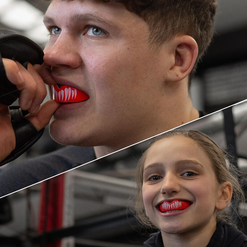 SafeJawz Extro Series Adult/Junior SelfFit Mouth Guard SAFEJAWZ