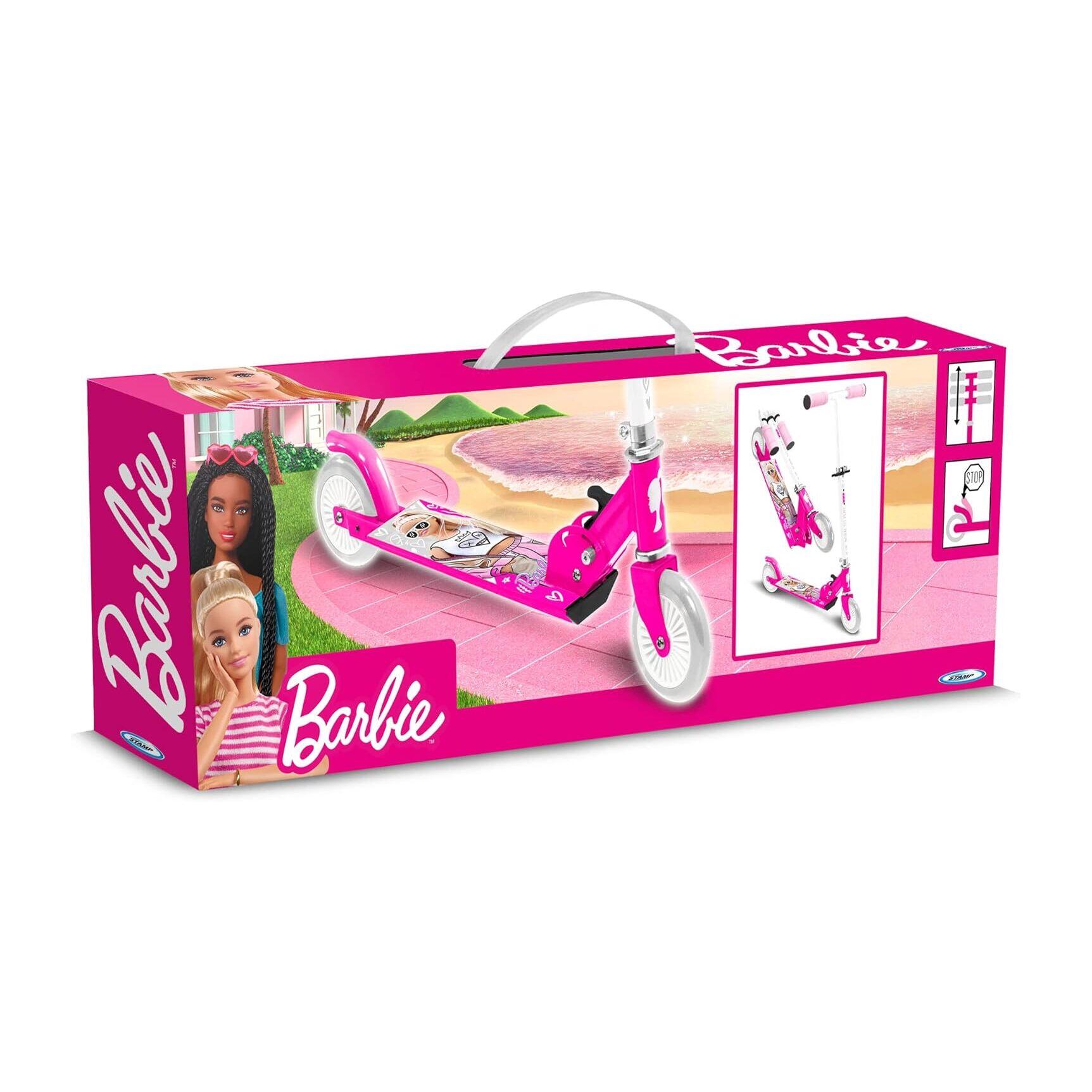 Trottinette Enfant  Barbie 3/4