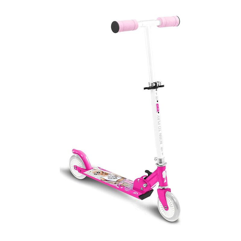 Trottinette Enfant  Barbie