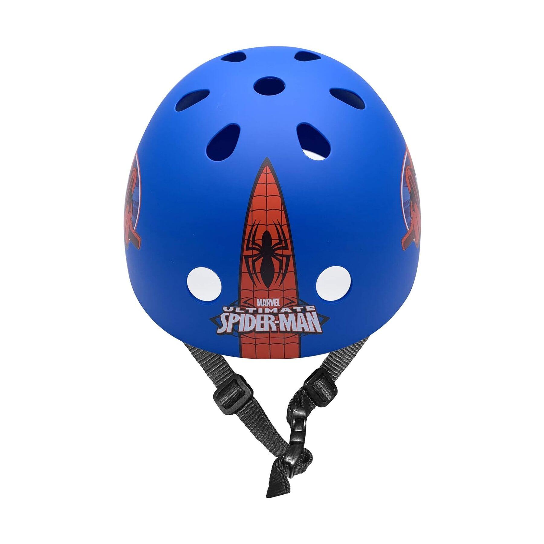Casco da ciclismo per bambini Spider-Man 54-60 cm Blu 2/6