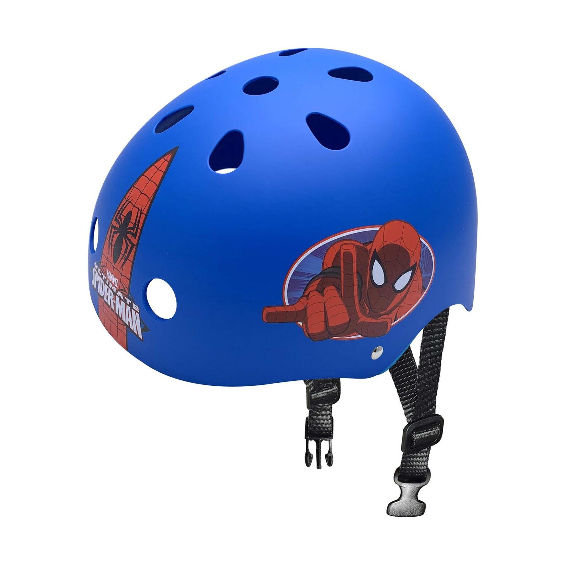 Spiderman - Casque Enfant Spider-man Taille 54-60 Cm - Casque - Bleu|rouge - 53-57 Cm - Decathlon