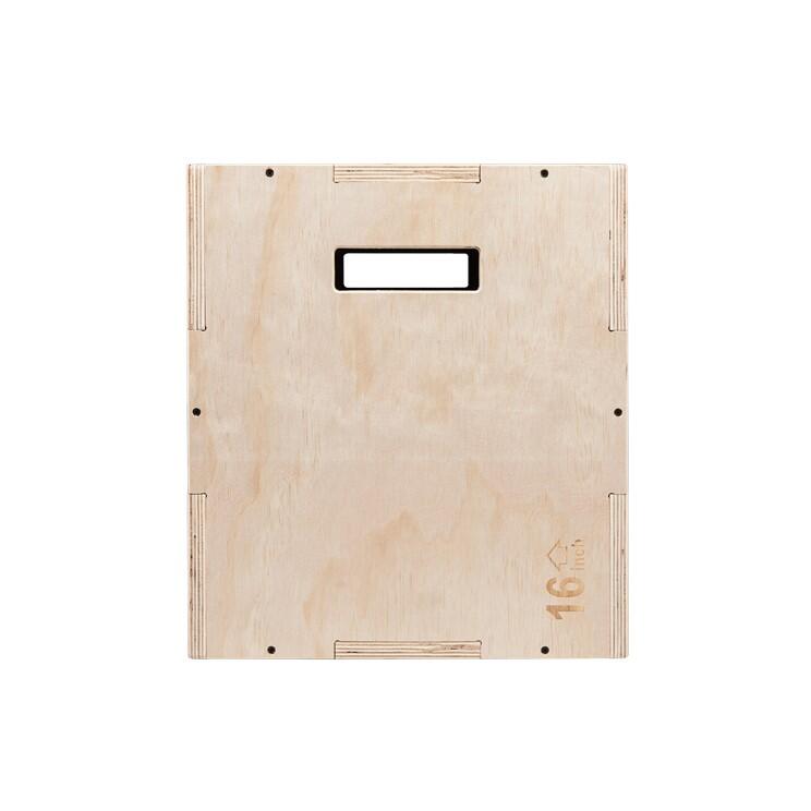 Caja Pliométrica - Caja Pequeña De Madera 3 En 1 - Pequeño - 40 X 45 X 50 Cm