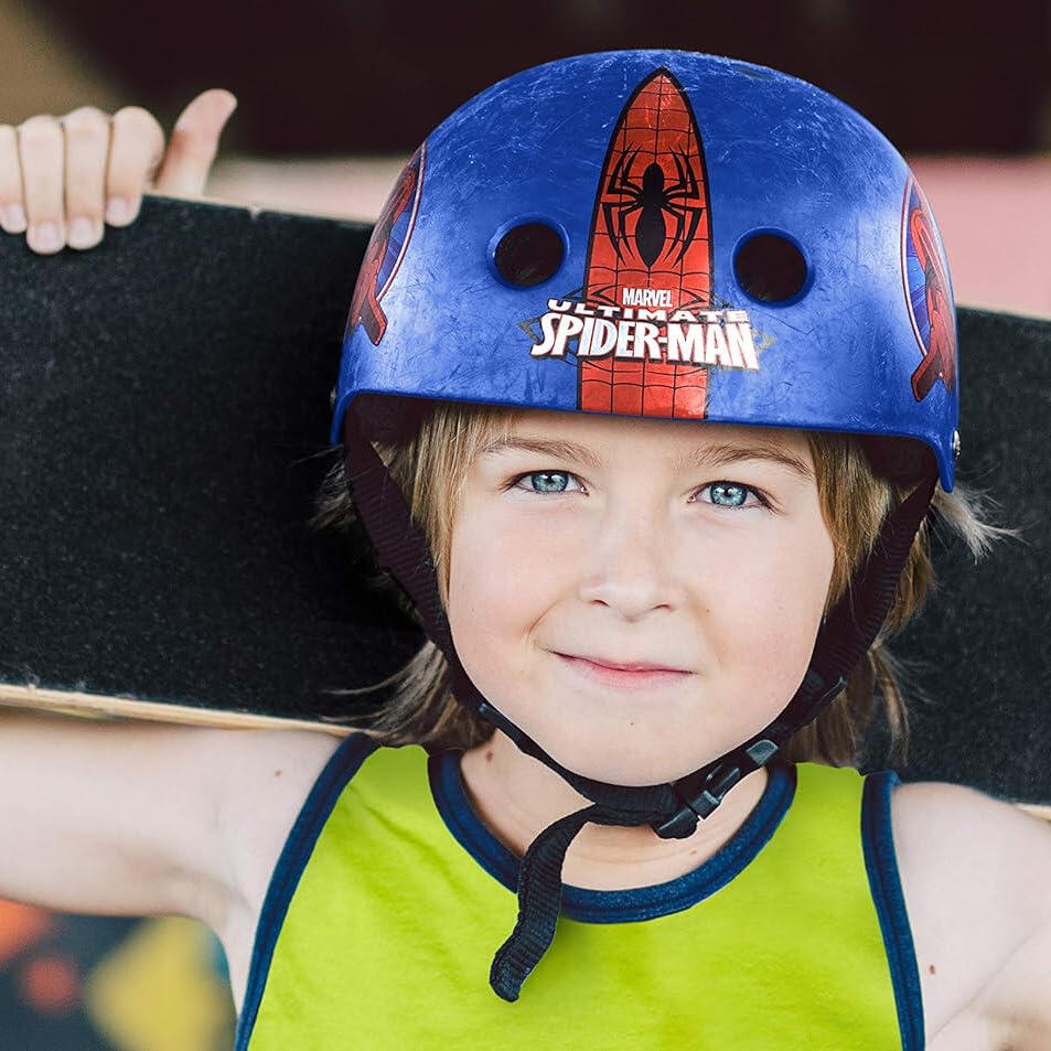 Casco infantil spiderman hotsell