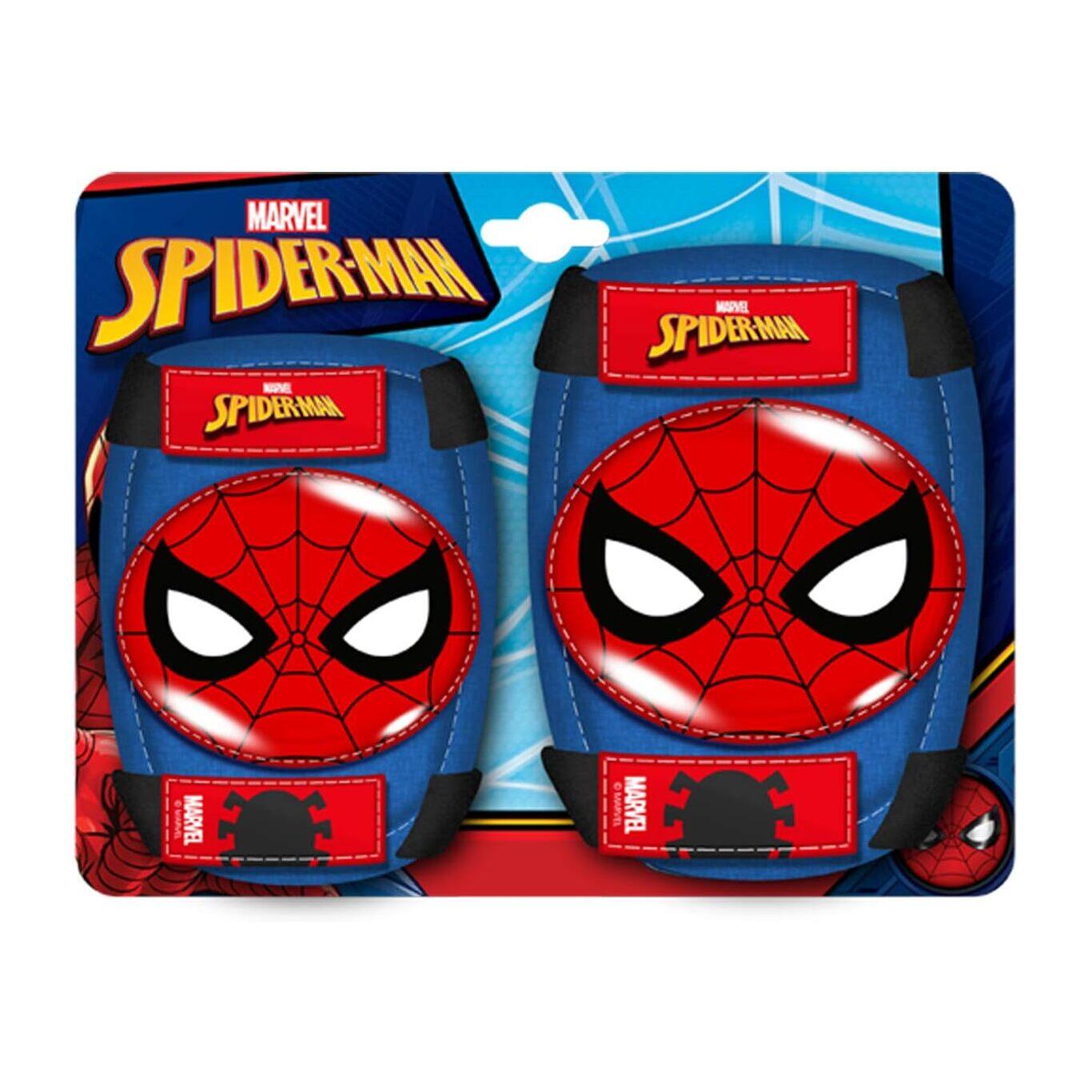 Genouillères et coudières Patinage Spider-Man 2/3
