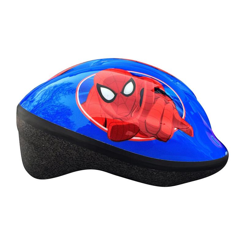 Marvel Spider-Man Fietshelm Verstelbaar Blauw/Rood maat 50-56 cm (S)
