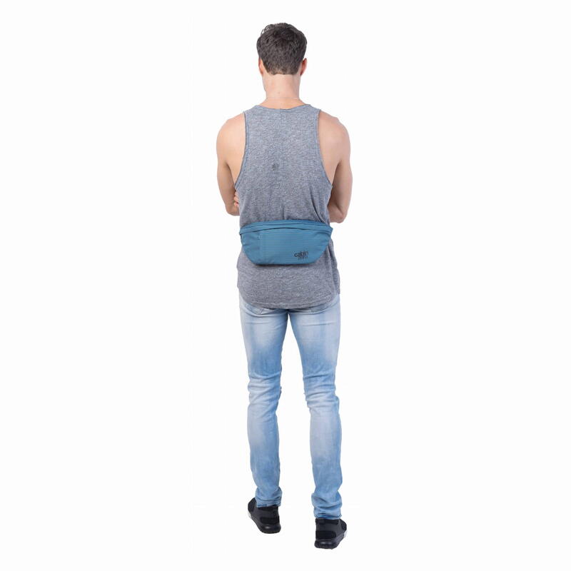 Saszetka na pasek Classic Hip Pack-2L - niebieska