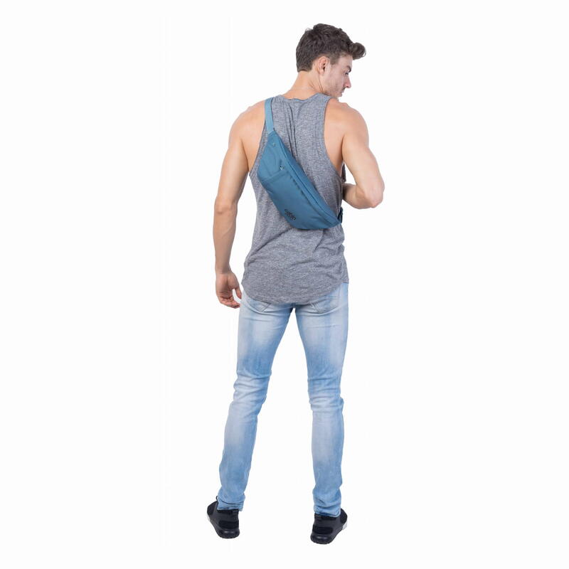 Saszetka na pasek Classic Hip Pack-2L - niebieska