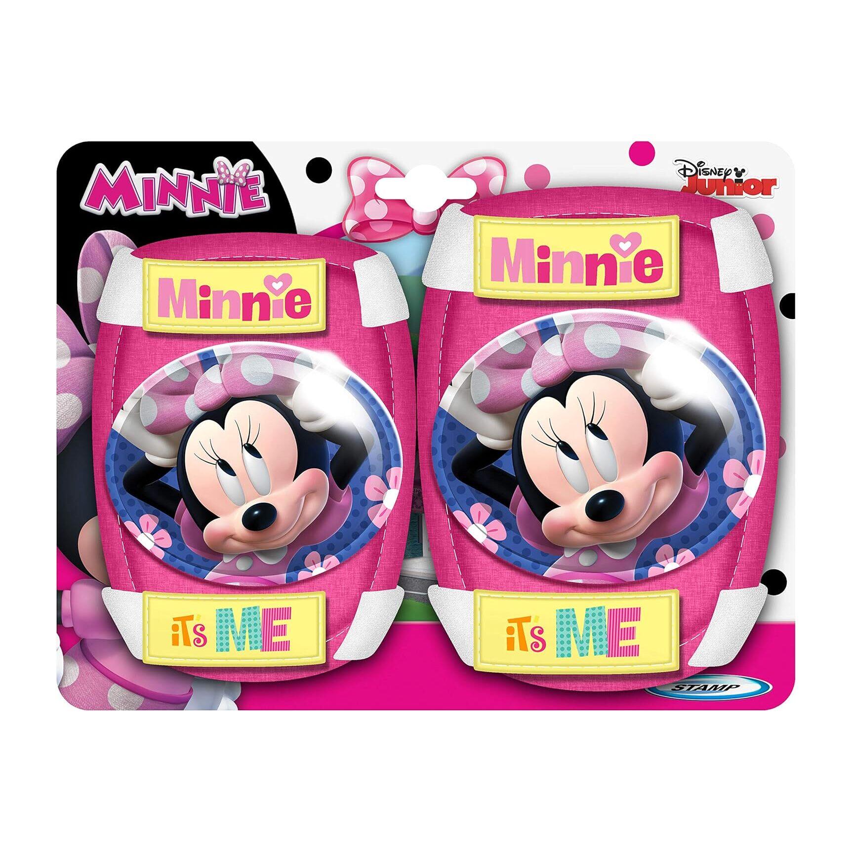 Set protectie, cotiere si genunchiere Minnie 2/2