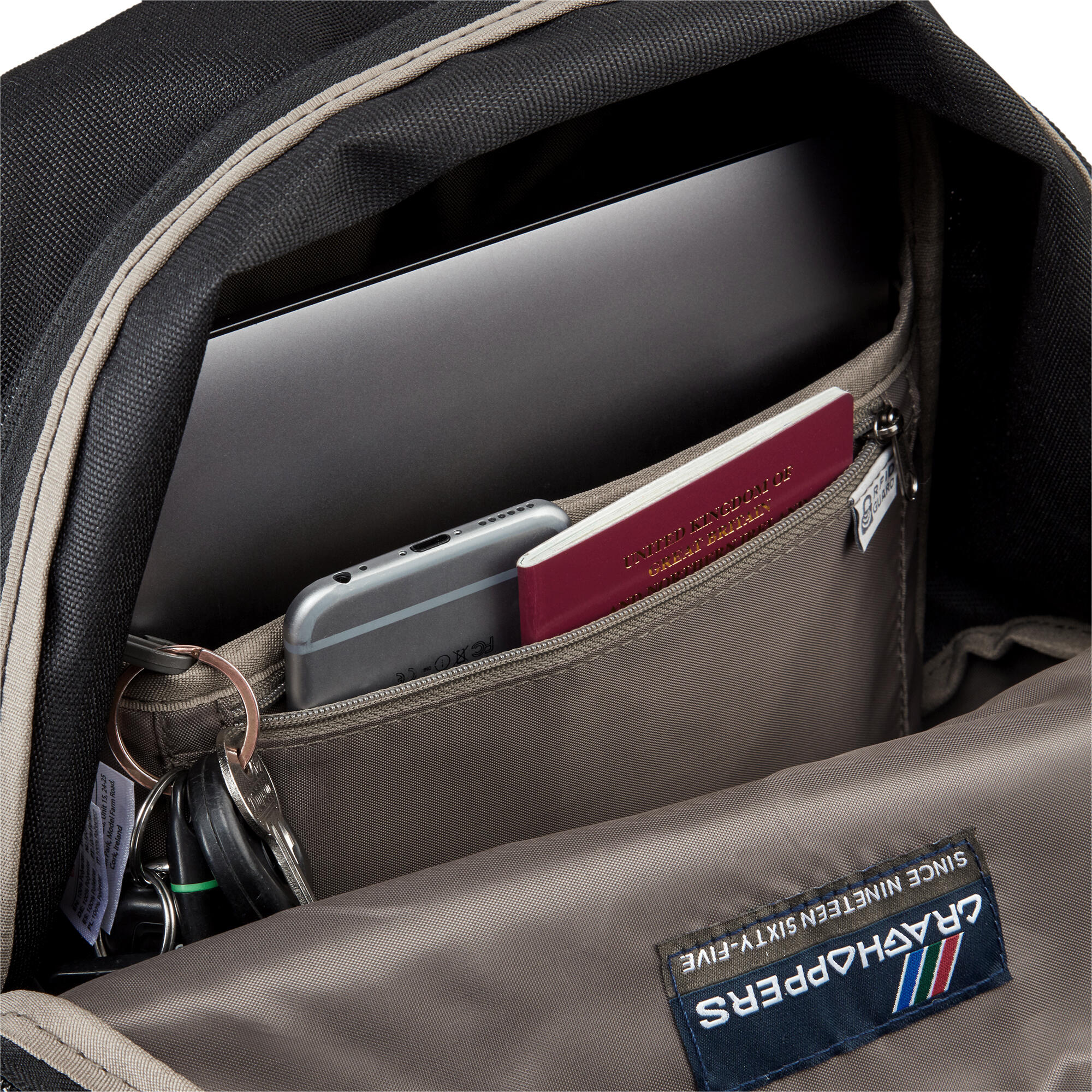 22L Kiwi Klassischer Rucksack 5/5