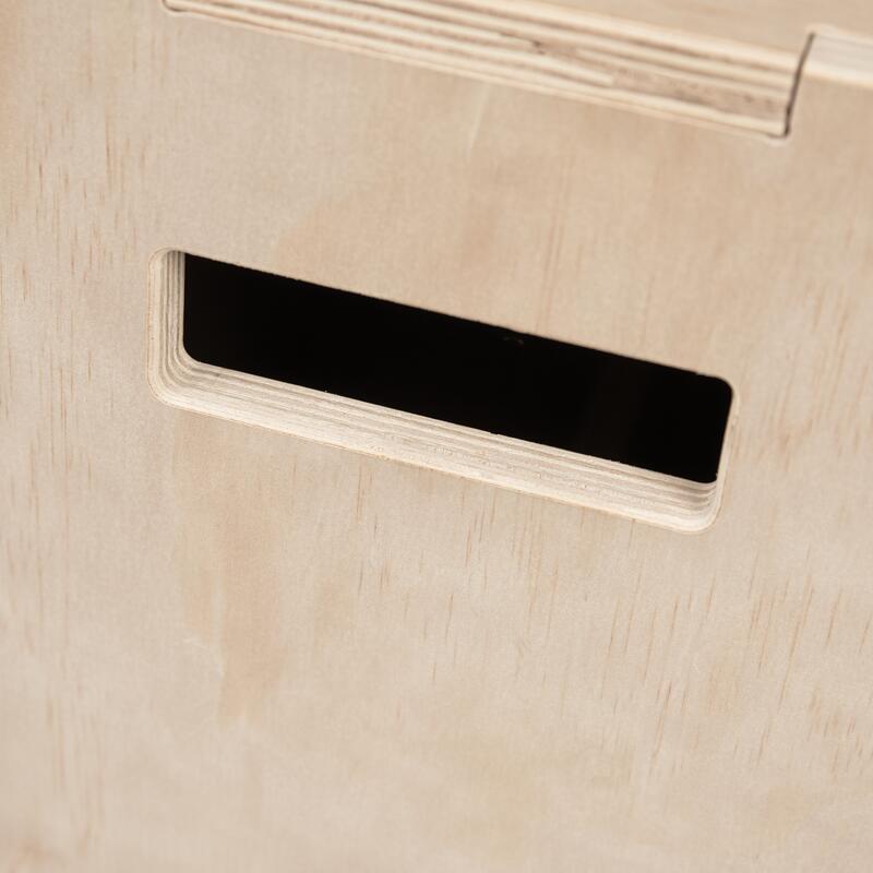 Plyo Box aus Holz - 3-in-1 - Groß - Jump Box - Sprungbox