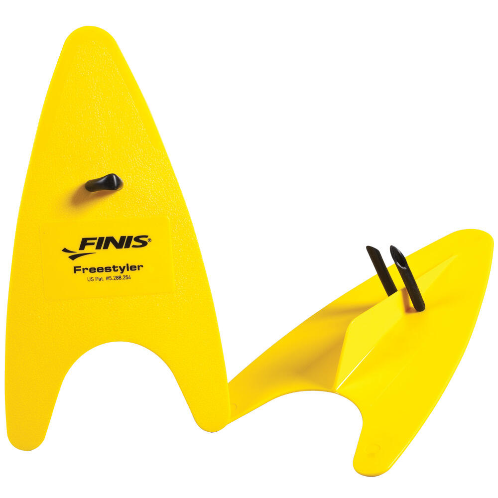 Wiosełka treningowe do pływania dla dorosłych Finis Freestyler Hand Paddles 4/4