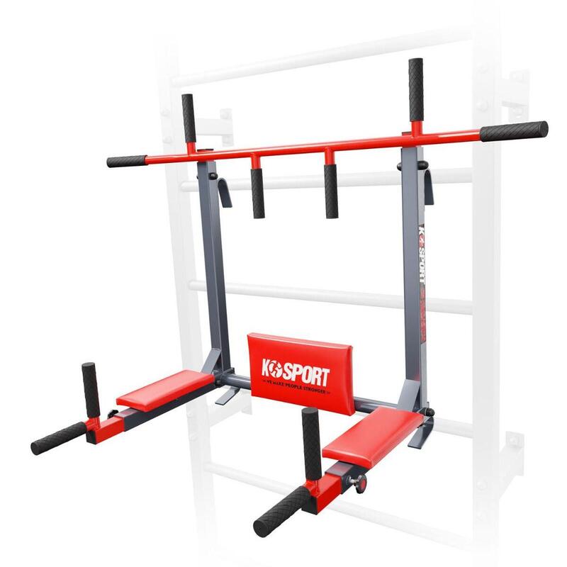 BARA DE TRACTIUNI SI ABDOMENE 2IN1 PENTRU SPALIER kssl080/3