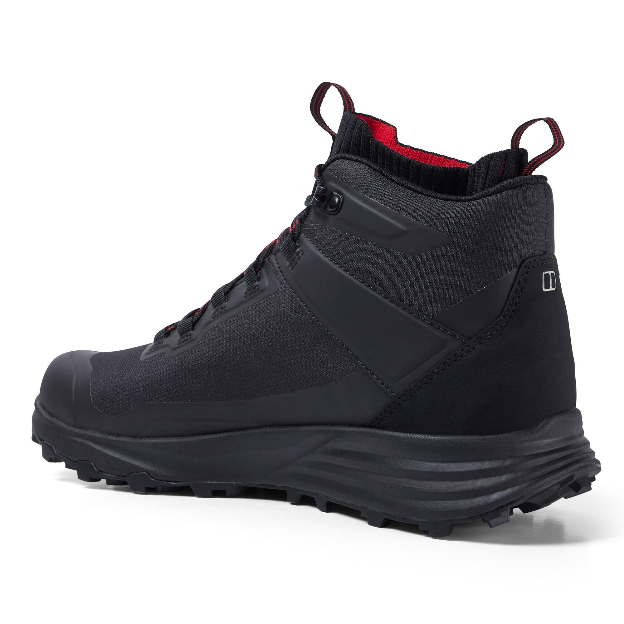 Mens VC22 Mid Gore-Tex Boots - Black 5/5