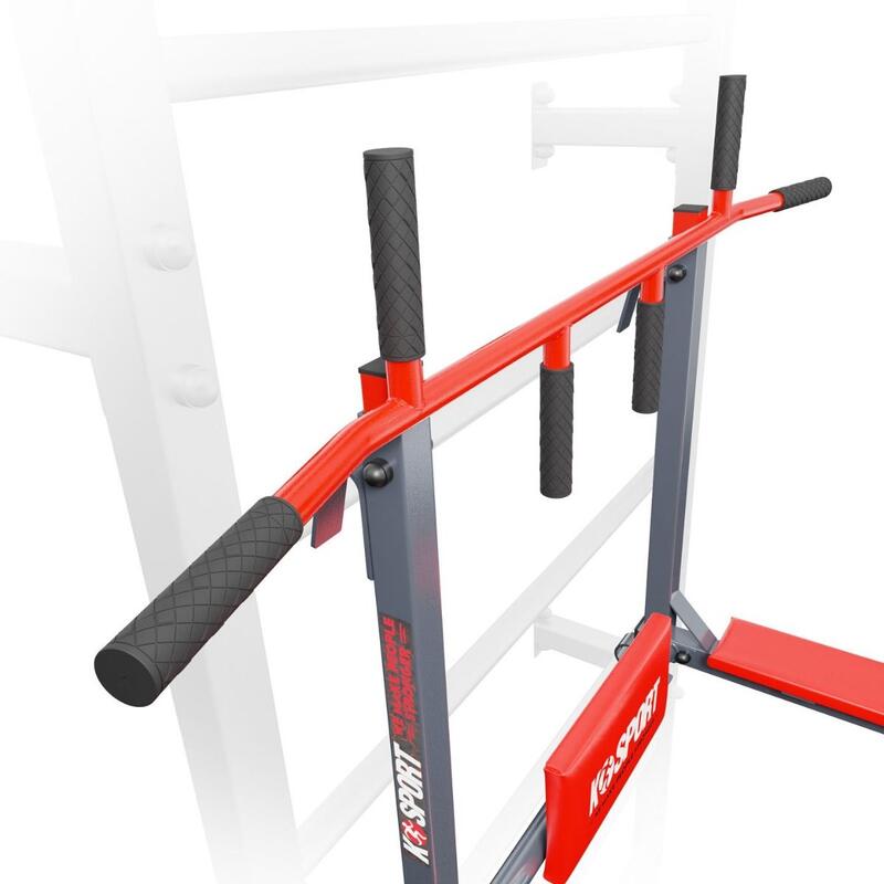 BARA DE TRACTIUNI SI ABDOMENE 2IN1 PENTRU SPALIER kssl080/3