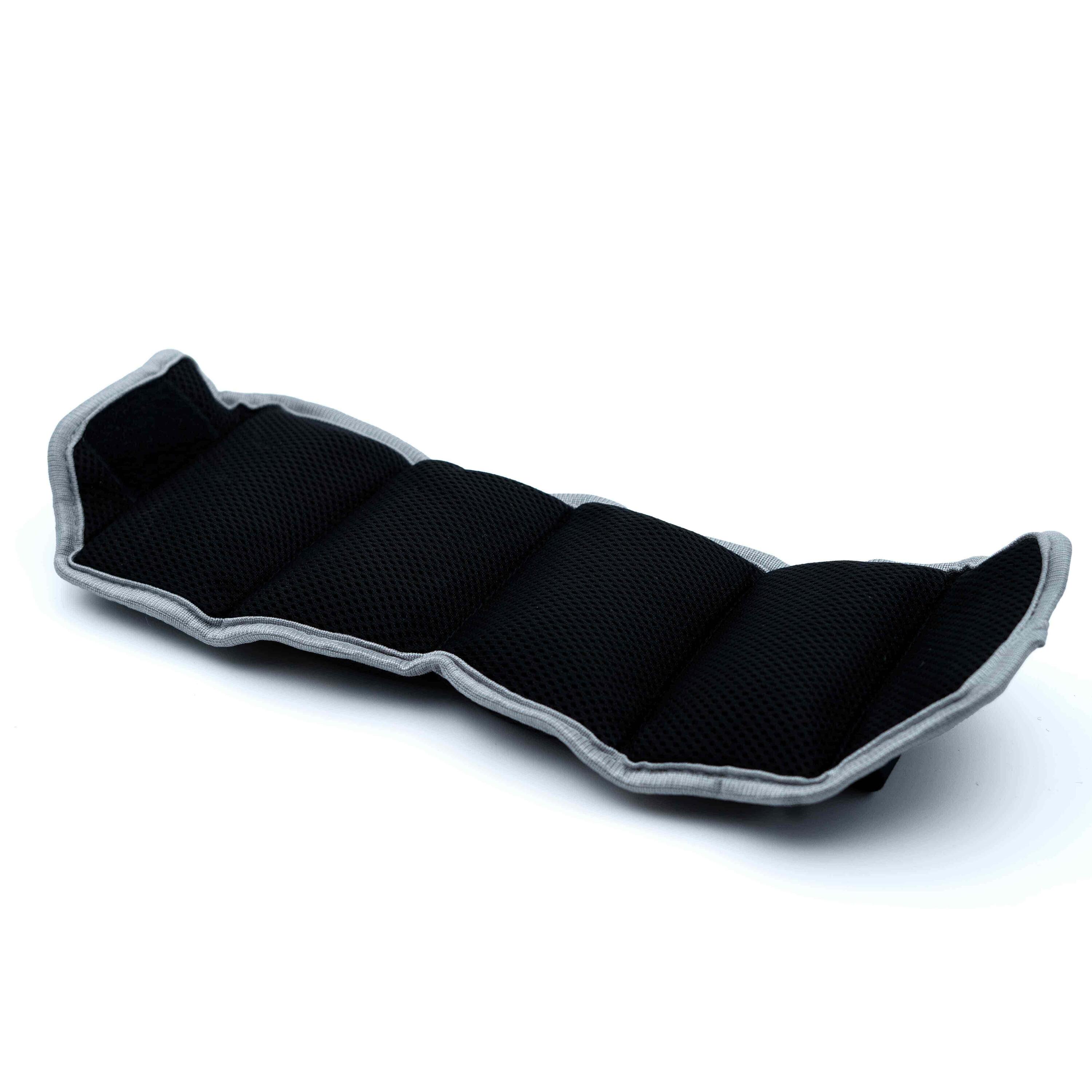 Tobilleras lastradas evergy 2kg (par) pesas tobilleras 5/7