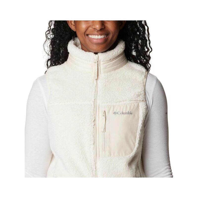 Weste West Bend Vest Damen - sand