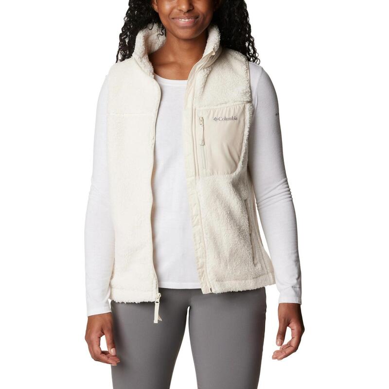 Weste West Bend Vest Damen - sand