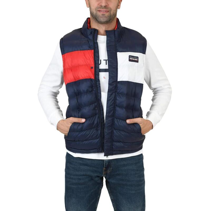 Vesta Rothes Gilet - albastru barbati