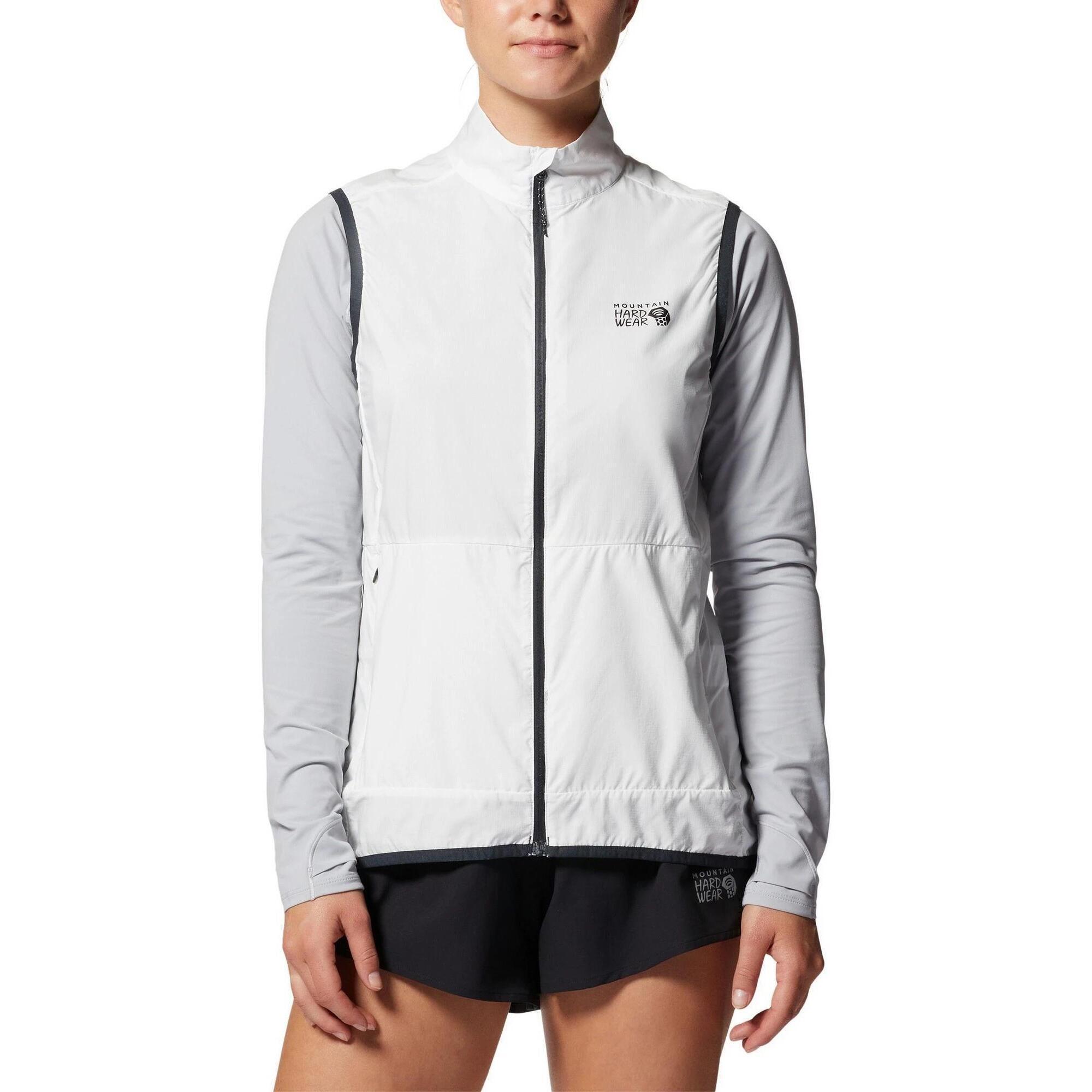 Mountain Hardwear - Gilet Femme Kor Airshell - Gilet Sans Manche - Blanc - 42 M/l - Decathlon