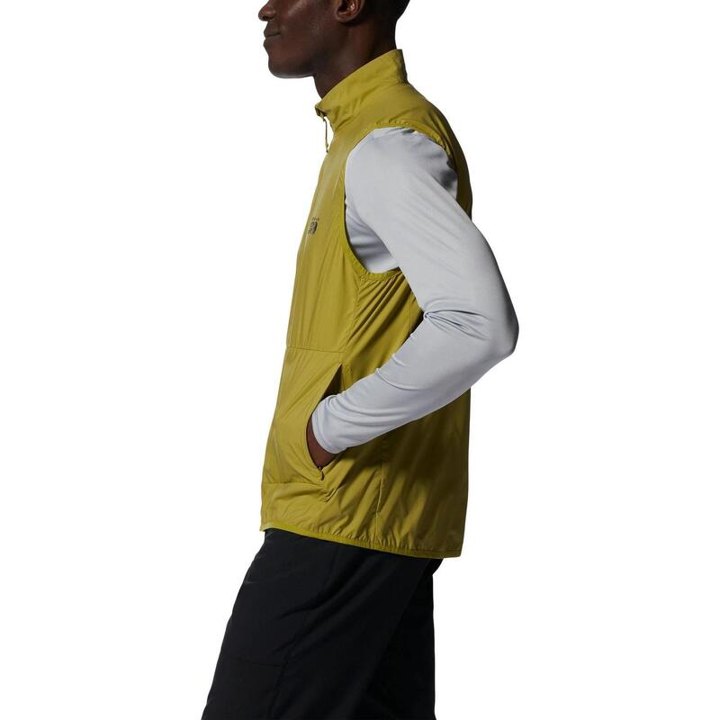 Chandail avec demi-fermeture éclair AirMesh™ Homme | Mountain Hardwear