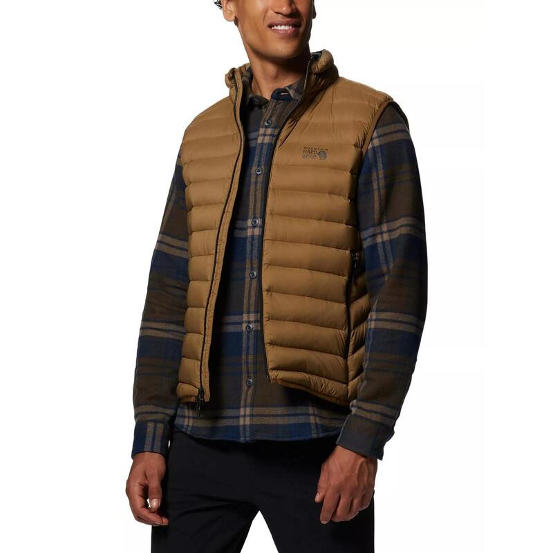 Weste Deloro Down Vest Herren - braun