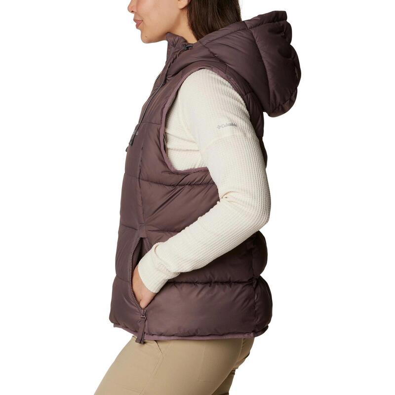 Vesta Pike Lake II Insulated Vest - violet femei