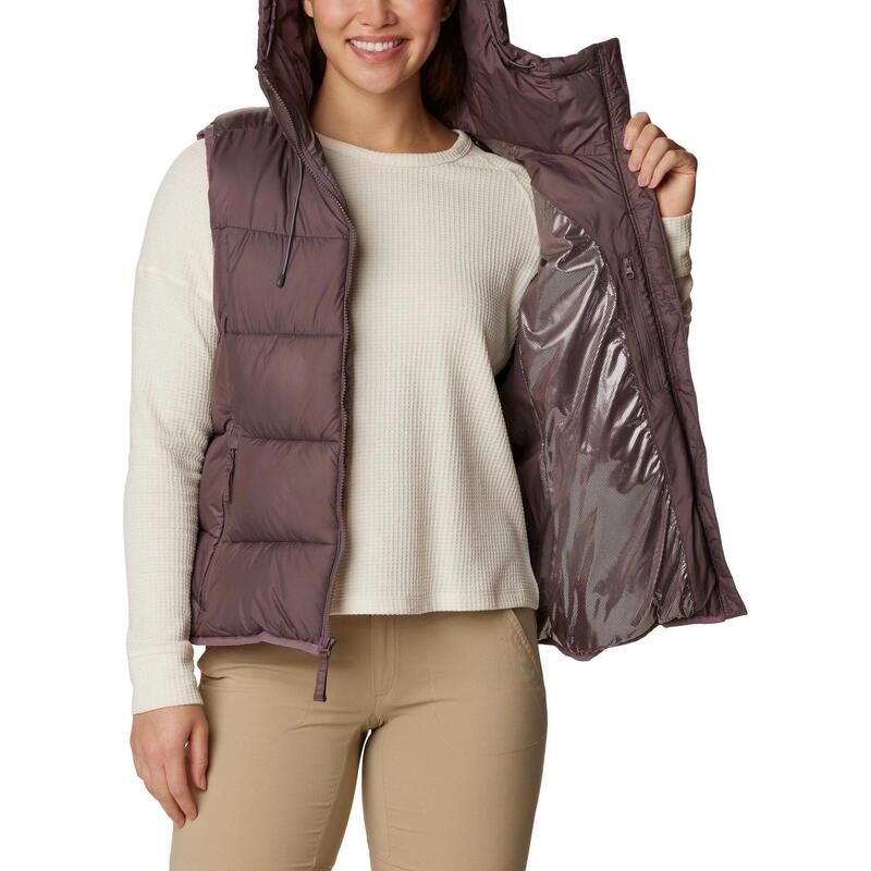 Vesta Pike Lake II Insulated Vest - violet femei